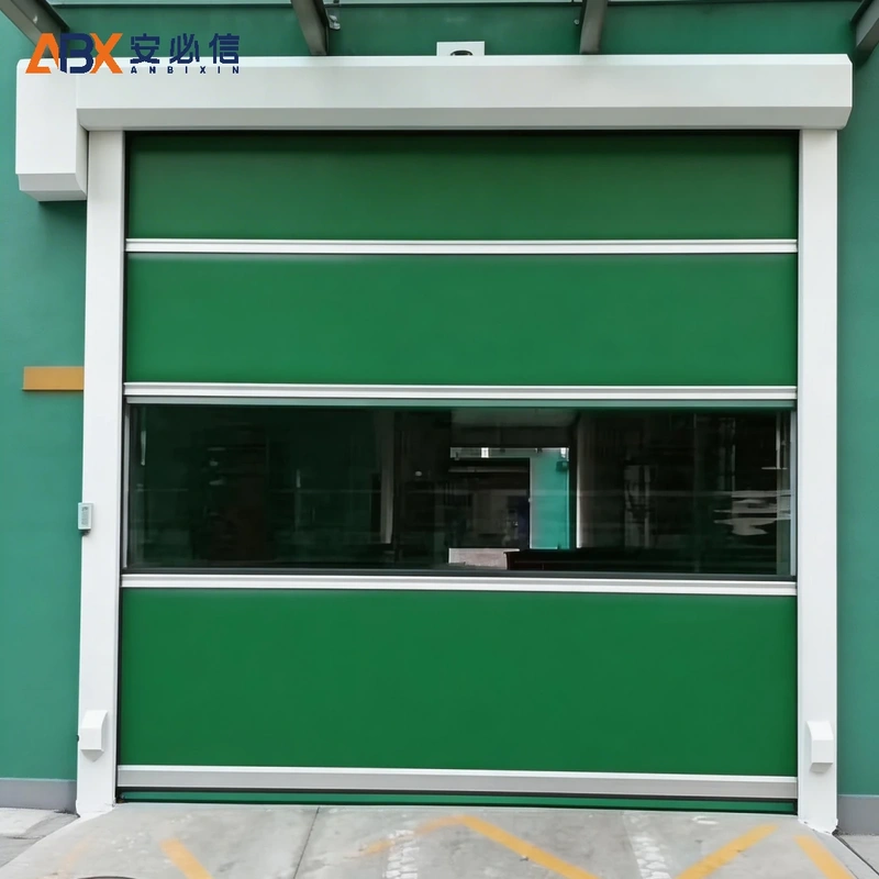 贵港市感应快速门