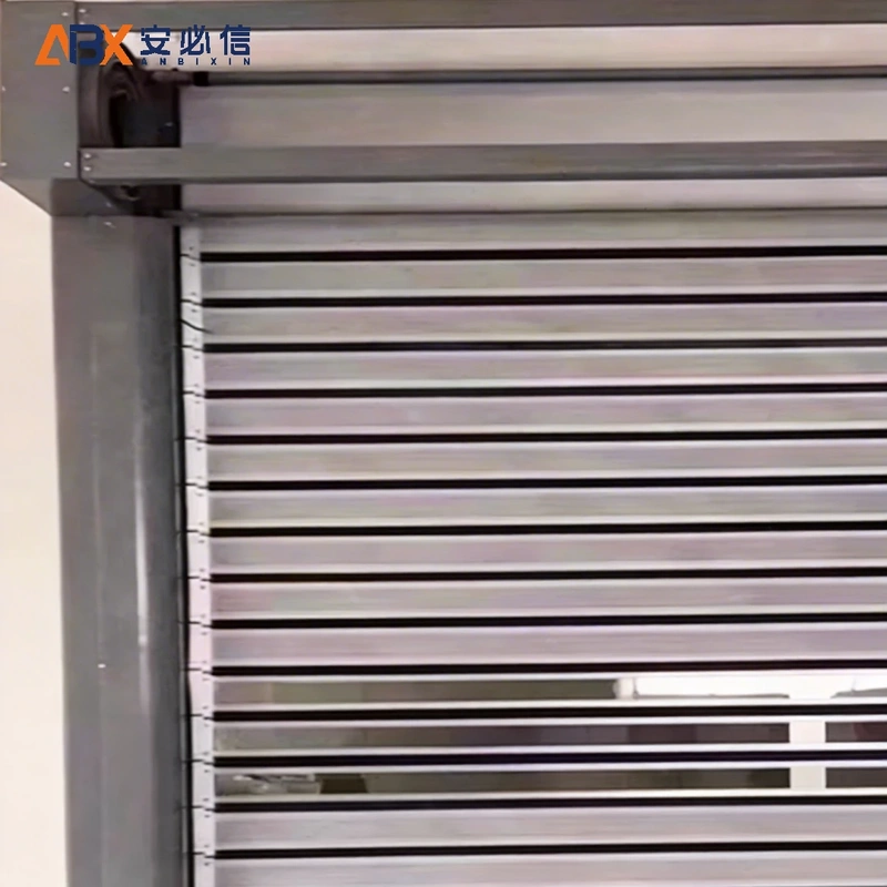 贵港市螺旋式快速门